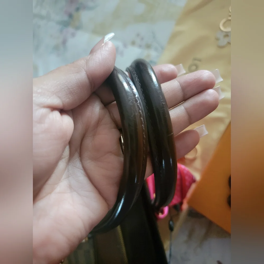 COPY - Authentic Louis Vuitton Damier Sarria Handbag - Picture 15 of 16